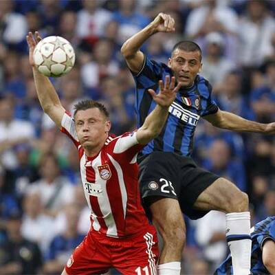 CL-Finale Bayern vs. Inter