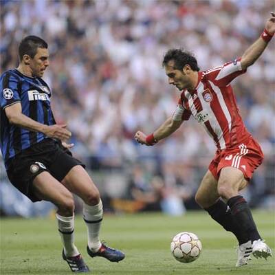 CL-Finale Bayern vs. Inter