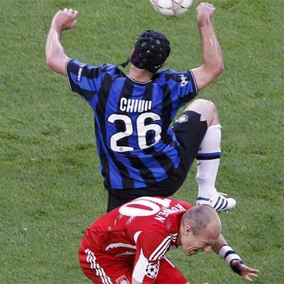 CL-Finale Bayern vs. Inter