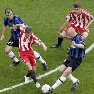 CL-Finale Bayern vs. Inter