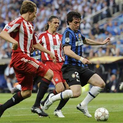CL-Finale Bayern vs. Inter