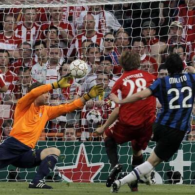 CL-Finale Bayern vs. Inter