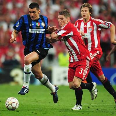 CL-Finale Bayern vs. Inter