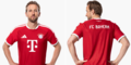 Kopie von bayern trikot