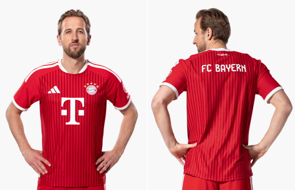 bayern trikot