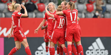 Bayern-Frauen deutscher Meister