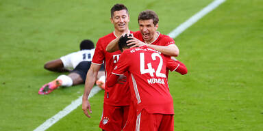 Bayern - Gladbach