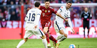 Bayern-Express rollt auf &Ouml;FB-Trio zu