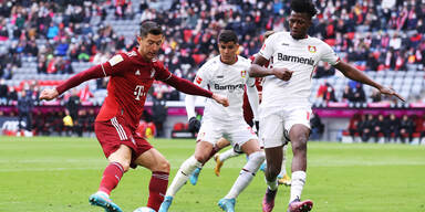 Leverkusen kn&ouml;pft Bayern Punkte ab