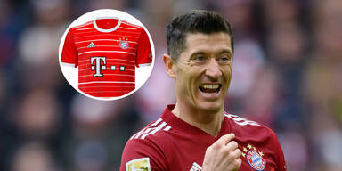 So sieht das neue Bayern-Trikot aus