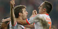 Thomas Müller Frank Ribery Bayern München Jubel