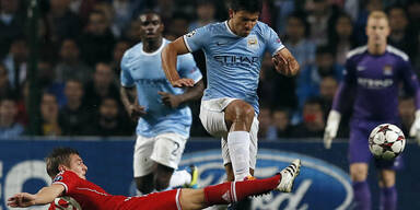 Bayern gewinnen 3:1 bei ManCity