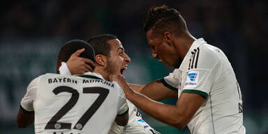 Bayern gewannen locker 4:0 in Hannover