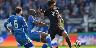 Bayern besiegen Hoffenheim mit 2:0