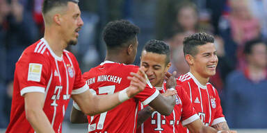 Wagner Alaba Thiago James Bayern