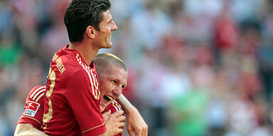 Super-Bayern schlagen ManCity mit 2:0