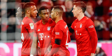 Bayern mit Arbeitssieg gegen Paderborn
