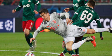 2:1 - Bayern stolpert beinahe gegen Lok