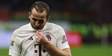 Harry Kane vom FC Bayern