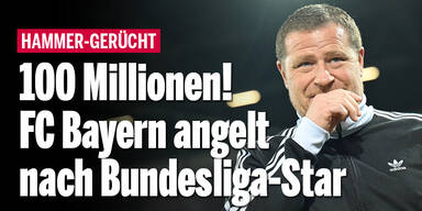 100 Millionen! FC Bayern angelt nach Shooting-Star