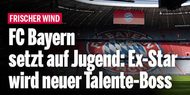 FC Bayern setzt auf Jugend: Ex-Star wird neuer Talente-Boss