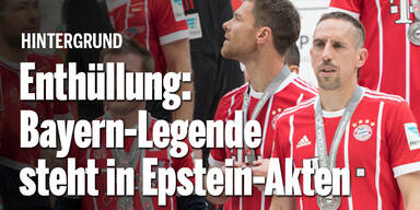 Hammer-Enthüllung: Bayern-Legende steht in Epstein-Akten