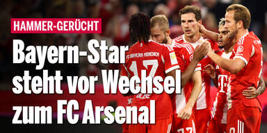 Paukenschlag: Bayern-Star steht vor Wechsel zum FC Arsenal