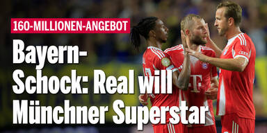 Bayern-Schock: Real plant 160-Millionen-Angebot für Münchner Superstar