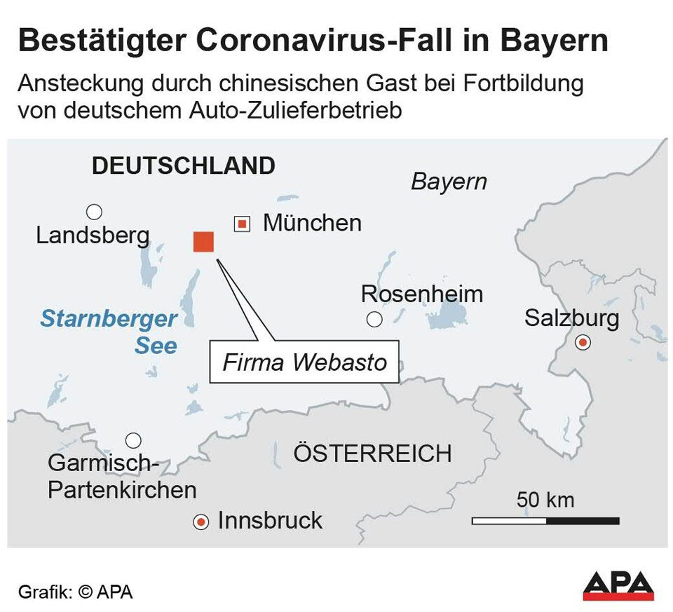Coronavirus: Grippe-Masken schon fast ausverkauft!