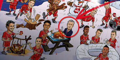 Peinlich: Bayern muss Ancelotti &uuml;berkleben