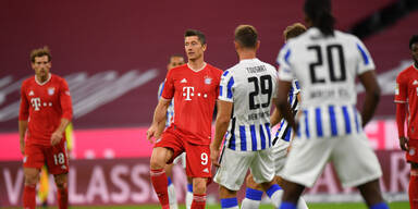 Bayern - Hertha BSC
