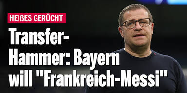 Transfer-Hammer: Bayern will 