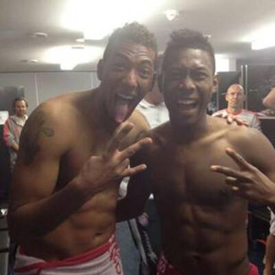 Bayerns Mini-Meisterparty