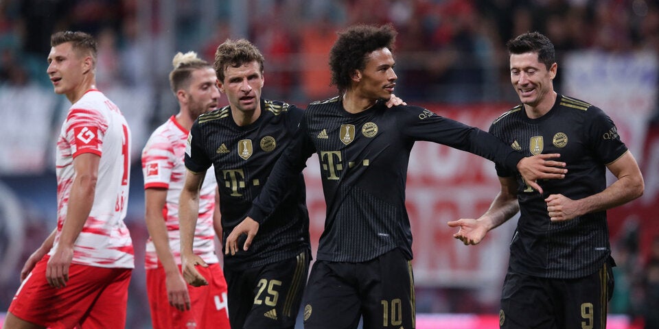 RB Leipzig - FC Bayern