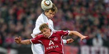 Rückschlag für Bayern im Titelkampf