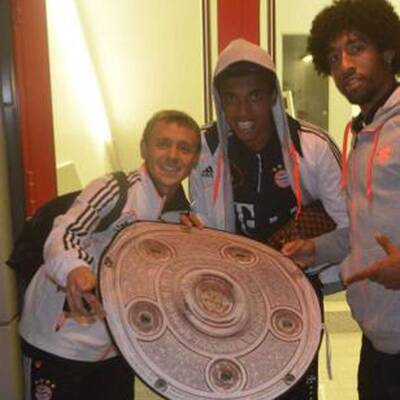 Bayerns Mini-Meisterparty