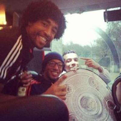 Bayerns Mini-Meisterparty