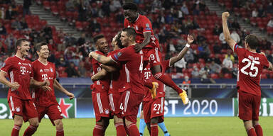 FC Bayern erk&auml;mpft sich Supercup-Titel