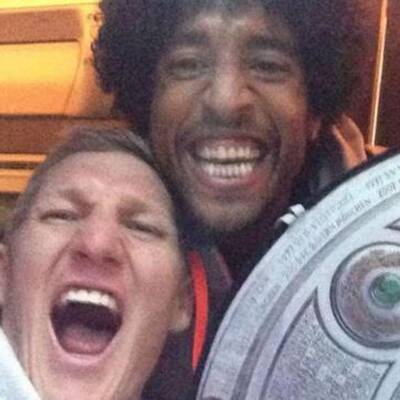 Bayerns Mini-Meisterparty