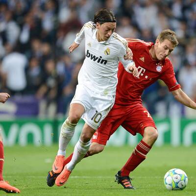 Die besten Bilder von Real - Bayern