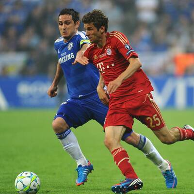 Die besten Bilder vom CL-Finale