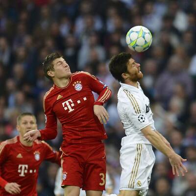 Die besten Bilder von Real - Bayern