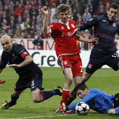 Bayern vs. Lyon