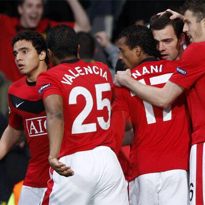 Bayern eliminieren ManU