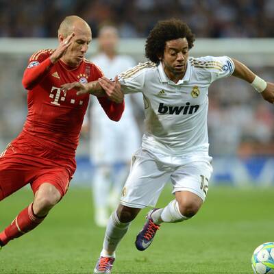 Die besten Bilder von Real - Bayern