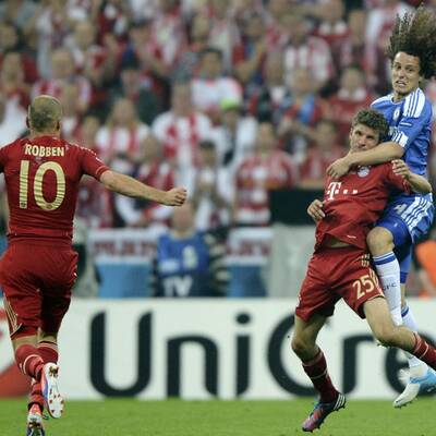 Die besten Bilder vom CL-Finale