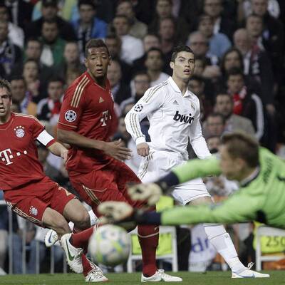 Die besten Bilder von Real - Bayern