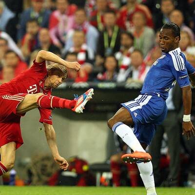 Die besten Bilder vom CL-Finale