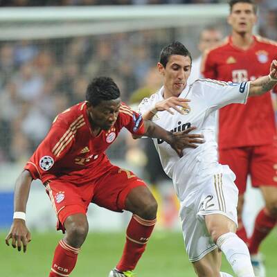 Die besten Bilder von Real - Bayern