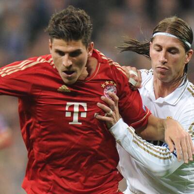 Die besten Bilder von Real - Bayern